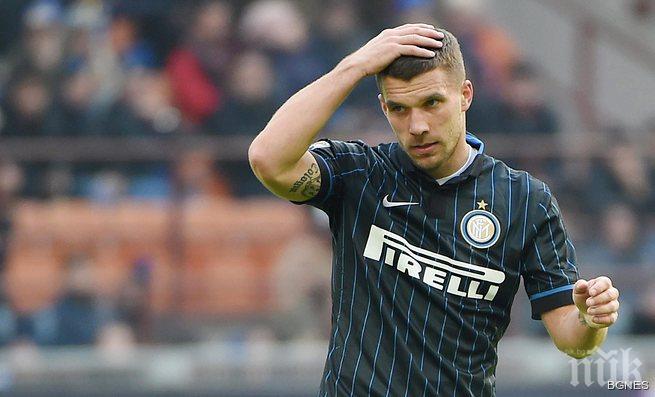 Подолски е категоричен: Арсенал все още е моят отбор