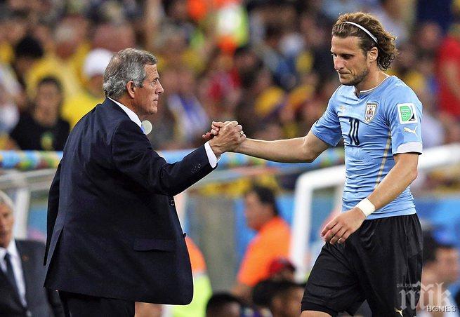 Диего Форлан се оттегля от националния