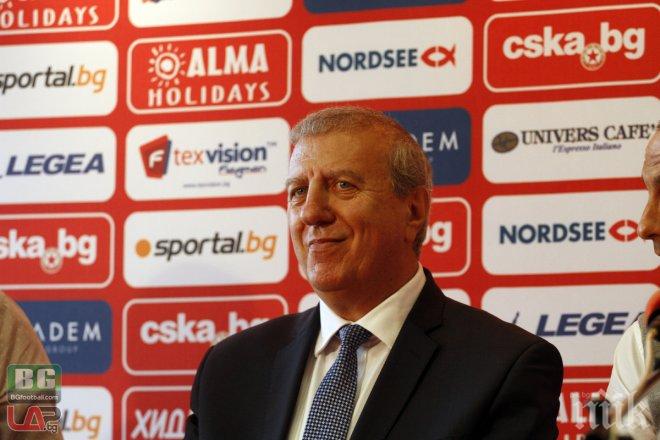 Томов: Сигурен съм, че ще дадем всичко от себе си срещу Ботев