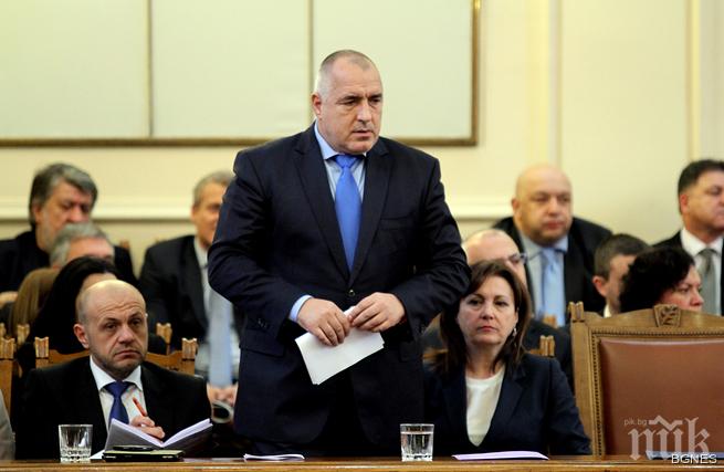 Борисов: Какъв КОЙ, останаха 100 души, като дръпнахме ГЕРБ от улицата