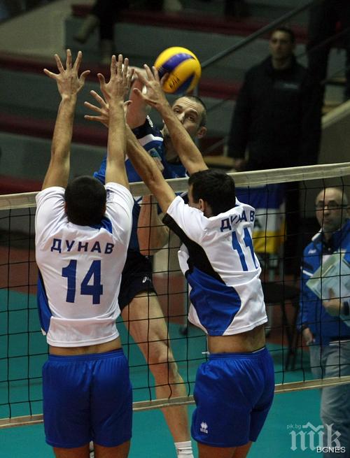Дунав се отказа и изпрати Виктория Волей на 1/2-финал 