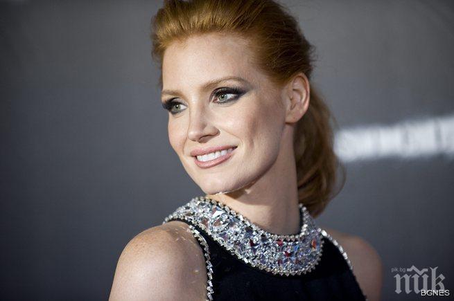 Носителката на Оскар Джесика Частейн купи апартамента на Ленард Бърнстейн