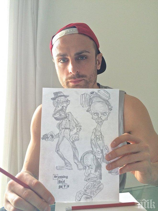 Първо в ПИК! Бербатов с нов шедьовър!