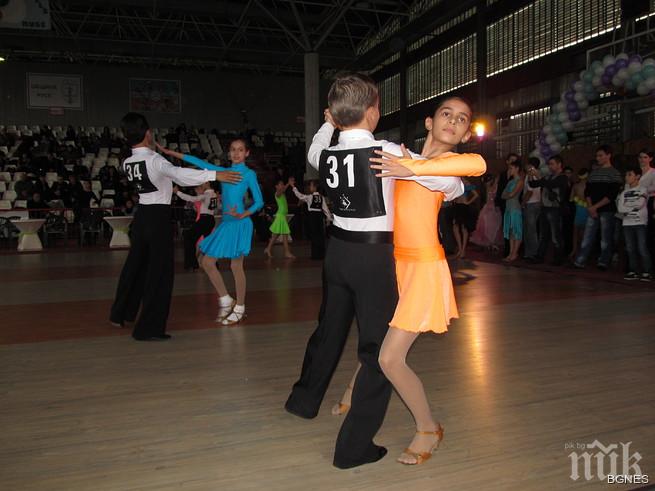 В края на другата седмица ще се проведе Десетият юбилеен турнир по спортни танци