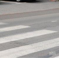 Автобус помете дете на пешеходна пътека в 