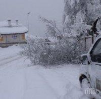 Все още има населени места у нас без ток