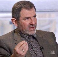 Методи Андреев: Основният проблем на българската национална сигурност е корупцията