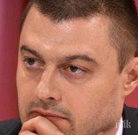 Бареков: ГЕРБ и ДПС управляват парламентарната група на БДЦ