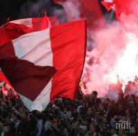 Натискът на феновете ЦСКА да загуби от 