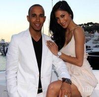 Люис Хамилтън с нова татуировка, забрави ли Никол? (снимка)