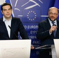 Мартин Шулц: Гърция има потенциал за развитие и инвестиции