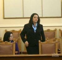 Павлова обеща рехабилитация на скандалния път до Тополовград