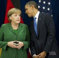 САЩ и Германия заплашват Русия с нови санкции