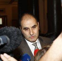 Цветанов: С идването на местните избори градусът на напрежението ще се повишава