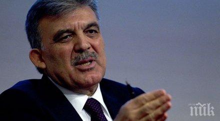 бившият турски президент гюл планове връща политиката