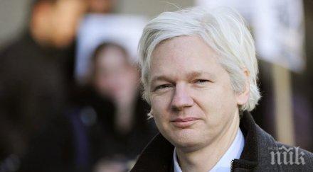 разпитат асанж еквадорското посолство