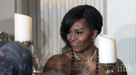 сащ уволняват журналист обида мишел обама