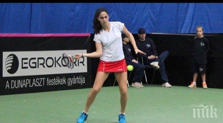 шиникова класира финала двойки турнира кантауи