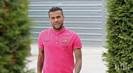 барса преговаря алвес класико