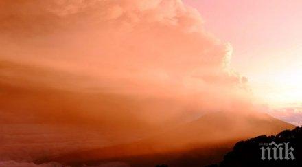 евакуация района вулкана туриалба коста рика