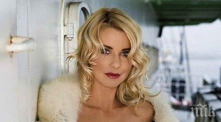 мистериозна смърт телевизионна красавица разтресе германия снимки