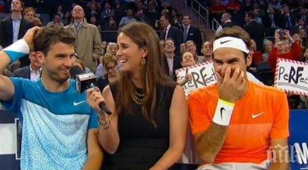 ясен съперникът гришо индиън уелс