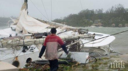 циклонът пам почти срина вануату земята президентът помоли света помощ