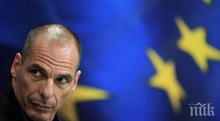 варуфакис дава заден ход