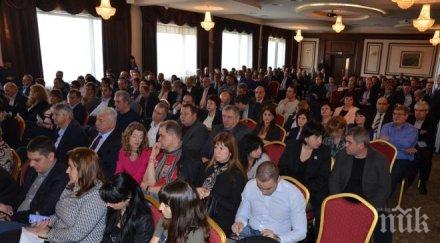 цветaнов герб пази политическия диалог време местните избори стабилно правителството