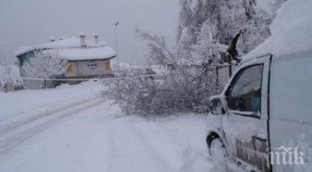 280 населени места все без ток