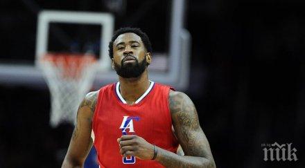 деандре джордан първа тройка кариерата уестбрук трипъл дабъл