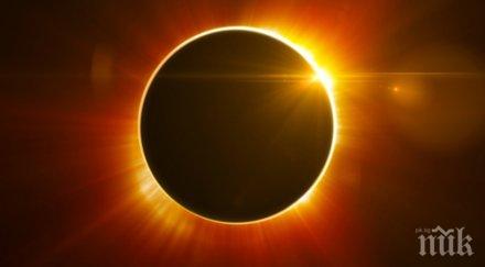 минисателити следват слънчевото затъмнение европа