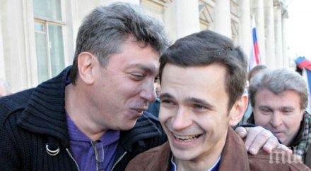 съратник немцов проговори пик иля яшин кървавата следа убийството води президента чечня главният отговорник путин