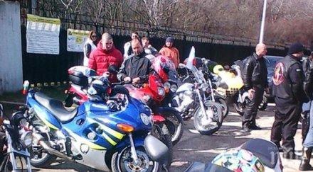 софия задръстена заради мотористи вижте