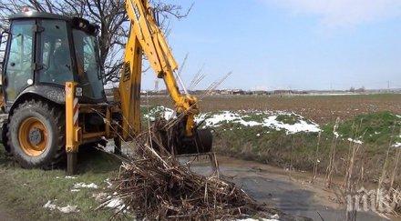 почистват канали град съединение