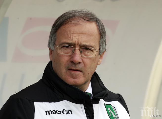 Георги Дерменджиев след победата над Славия: На плейофите Лудогорец ще бъде по-различен