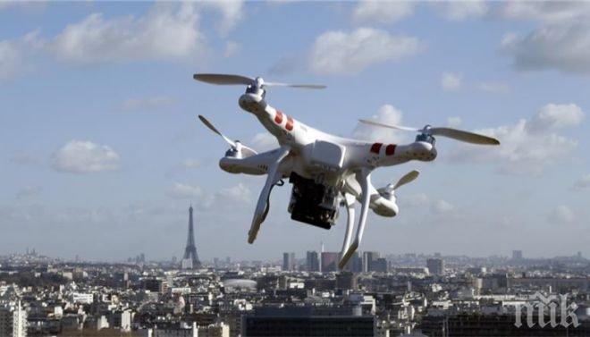 Арестуваха борец за свободата на словото в Париж заради безпилотник