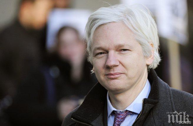 Ще разпитат Асанж в еквадорското посолство