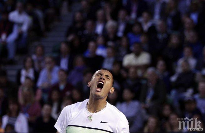 Кирьос: Григор е сред най-добрите, излизам за удоволствие