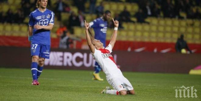 Монако отмъсти на Бастия, Берба влезе като смяна 