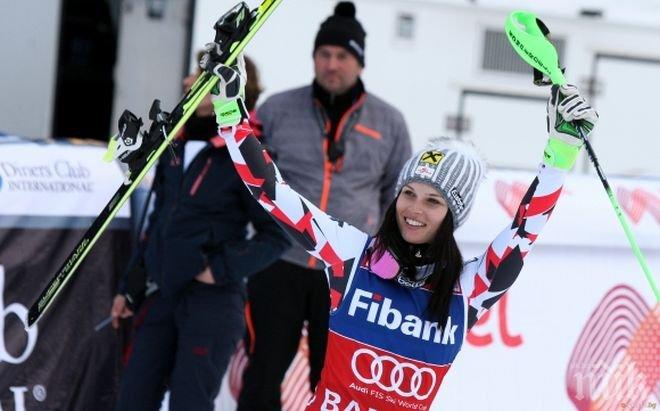 Фенингер спечели гигантския слалом в Оре и оглави класирането за Световната купа