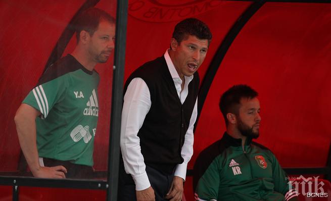 Балъков: Нямам съмнения за мачовете на ЦСКА и Левски