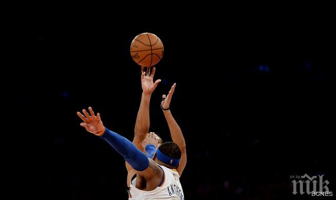 Резултати от НБА