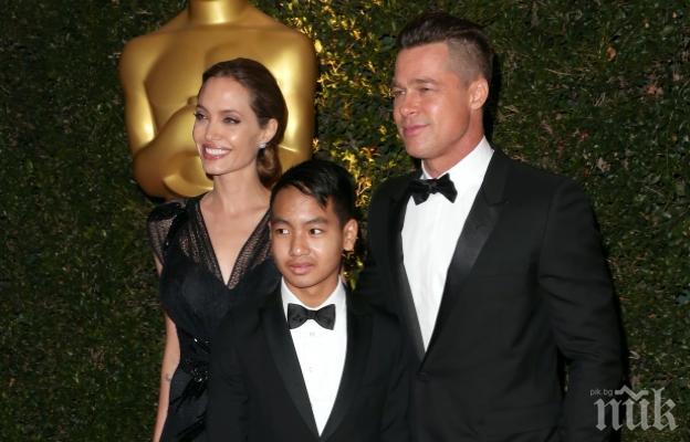 Шок! Анджелина и Брад искат 7-мо бебе