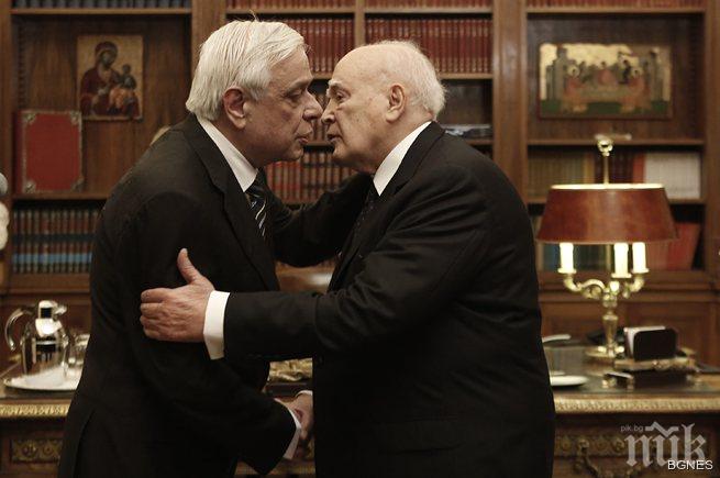 Новият президент на Гърция положи клетва