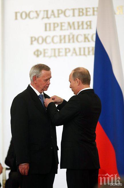 Писателят Валентин Распутин е в кома