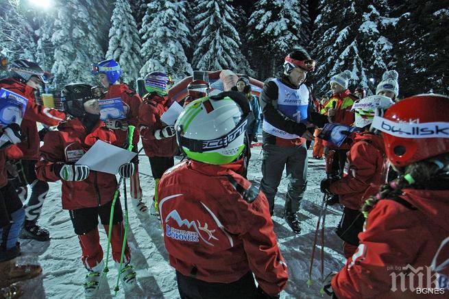 Лошо време за малко да провали Университетските зимни игри в Боровец