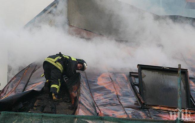 10 жертви на пожара в мол в Казан, досега 