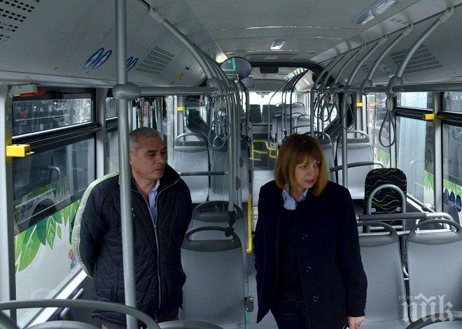 Местят маршрутите на софийски автобуси заради Цветница