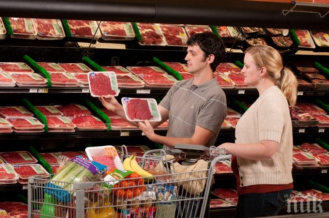 Месо от епруветки сменя пилетата